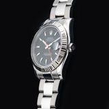 Rolex M116264 Datejust Turn-O-Graph 36mm Black Dial Oyster image 2 thumbnail