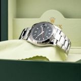 Rolex M116264 Datejust Turn-O-Graph 36mm Black Dial Oyster image 7 thumbnail