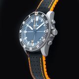 Damasko DC82 Orange Central Minutes Chrono image 2 thumbnail