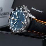 Damasko DC82 Orange Central Minutes Chrono image 6 thumbnail