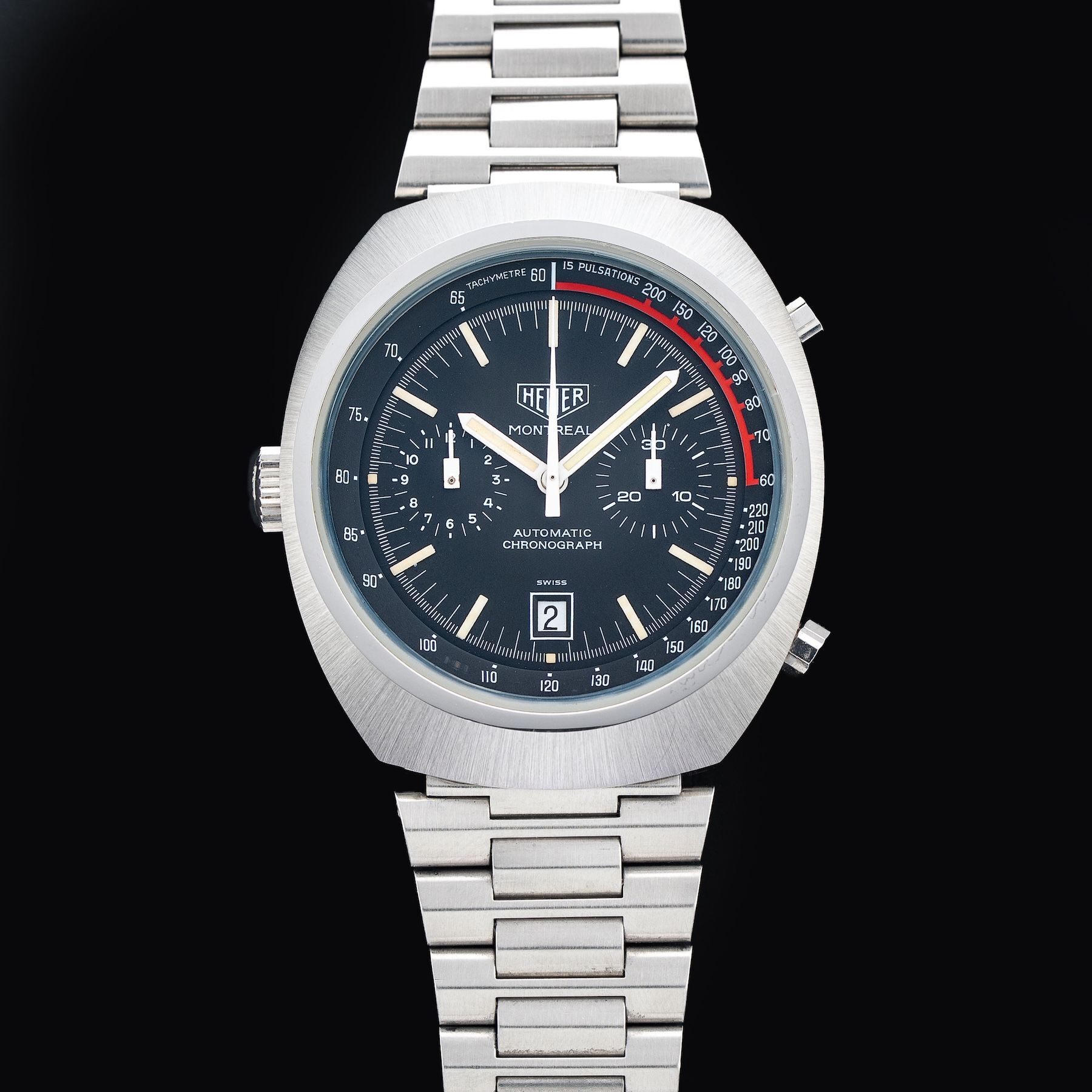 TAG Heuer Montreal 110.503 NC Chronograph