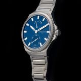 Arnold & Son 1LTAT.U01A.N001U Longitude Titanium Ocean Blue image 2 thumbnail