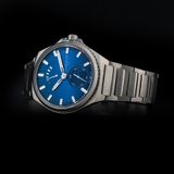 Arnold & Son 1LTAT.U01A.N001U Longitude Titanium Ocean Blue image 3 thumbnail