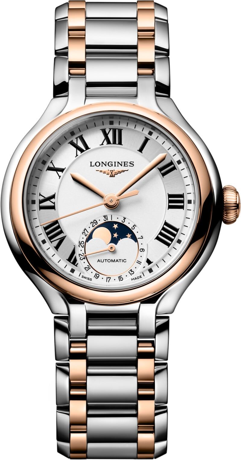 Longines L8.126.5.71.7 Primaluna Moonphase