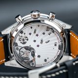 Omega 332.12.41.51.11.001 Speedmaster 57 Coaxial Chronometer Chronograph Red Dial 40.5mm On Strap image 5 thumbnail