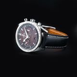 Omega 332.12.41.51.11.001 Speedmaster 57 Coaxial Chronometer Chronograph Red Dial 40.5mm On Strap image 3 thumbnail