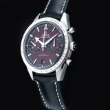 Omega 332.12.41.51.11.001 Speedmaster 57 Coaxial Chronometer Chronograph Red Dial 40.5mm On Strap image 2 thumbnail