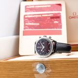 Omega 332.12.41.51.11.001 Speedmaster 57 Coaxial Chronometer Chronograph Red Dial 40.5mm On Strap image 6 thumbnail