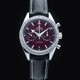 Omega 332.12.41.51.11.001 Speedmaster 57 Coaxial Chronometer Chronograph Red Dial 40.5mm On Strap image 0 thumbnail