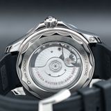 Omega 210.32.42.20.01.001 Seamaster Diver 300M Co-Axial Master Chronometer Black Dial On Rubber Strap image 5 thumbnail