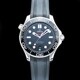 Omega 210.32.42.20.01.001 Seamaster Diver 300M Co-Axial Master Chronometer Black Dial On Rubber Strap image 0 thumbnail