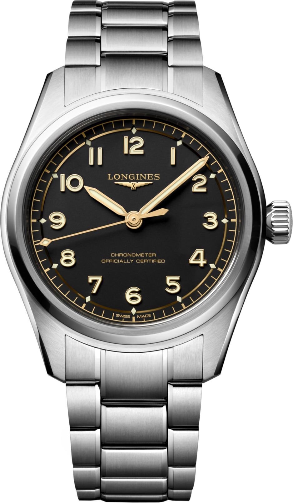 Longines L3.809.4.53.6 Spirit Pilot