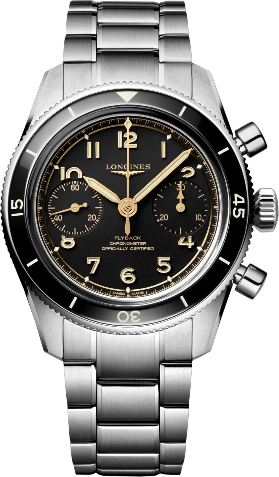 Longines L3.721.4.53.6 Spirit Pilot Flyback