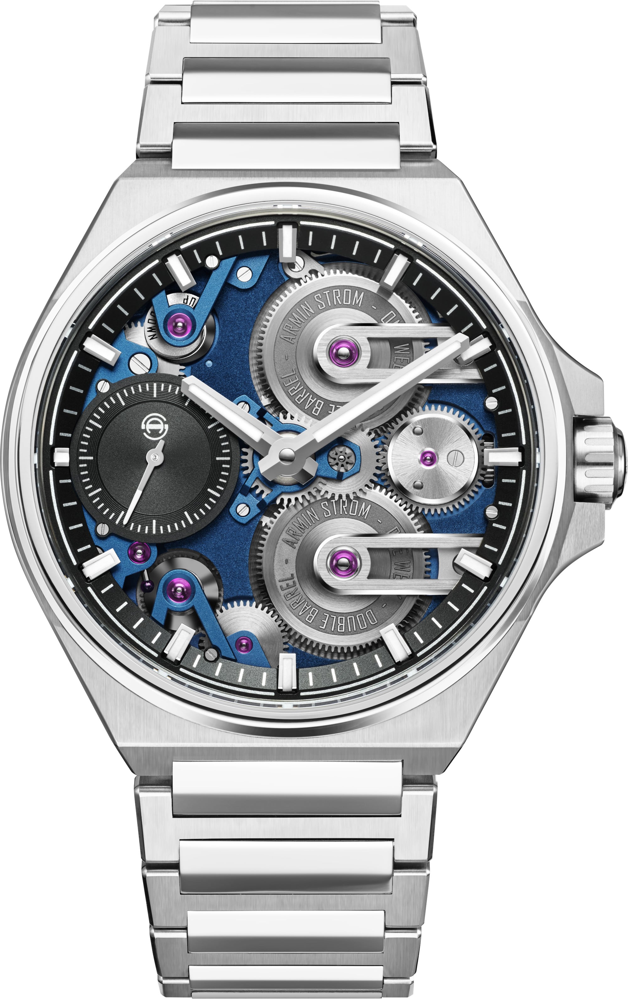 Armin Strom One Week Manufacture Edition Blue