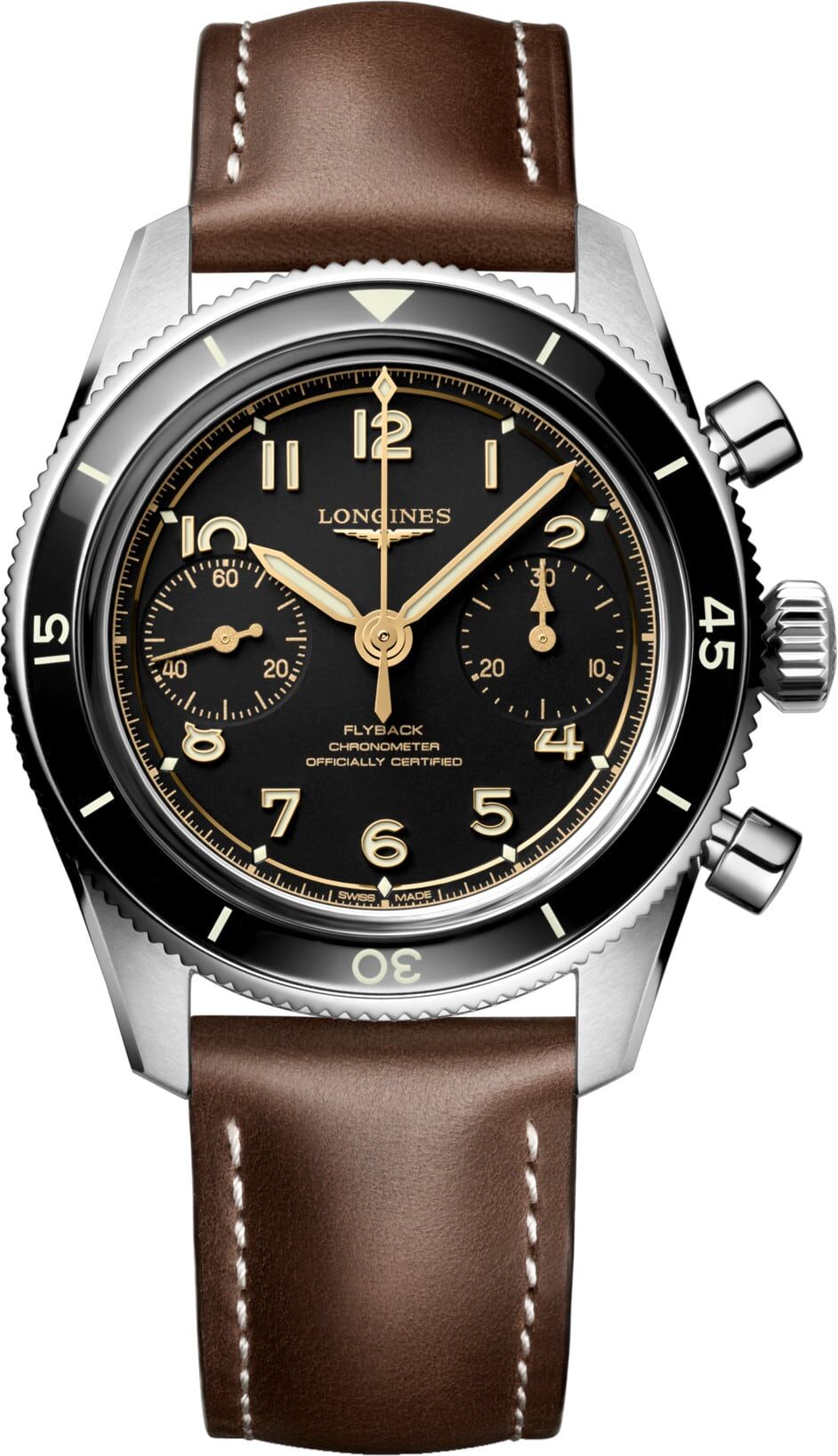 Longines L3.721.4.53.2 Spirit Pilot Flyback