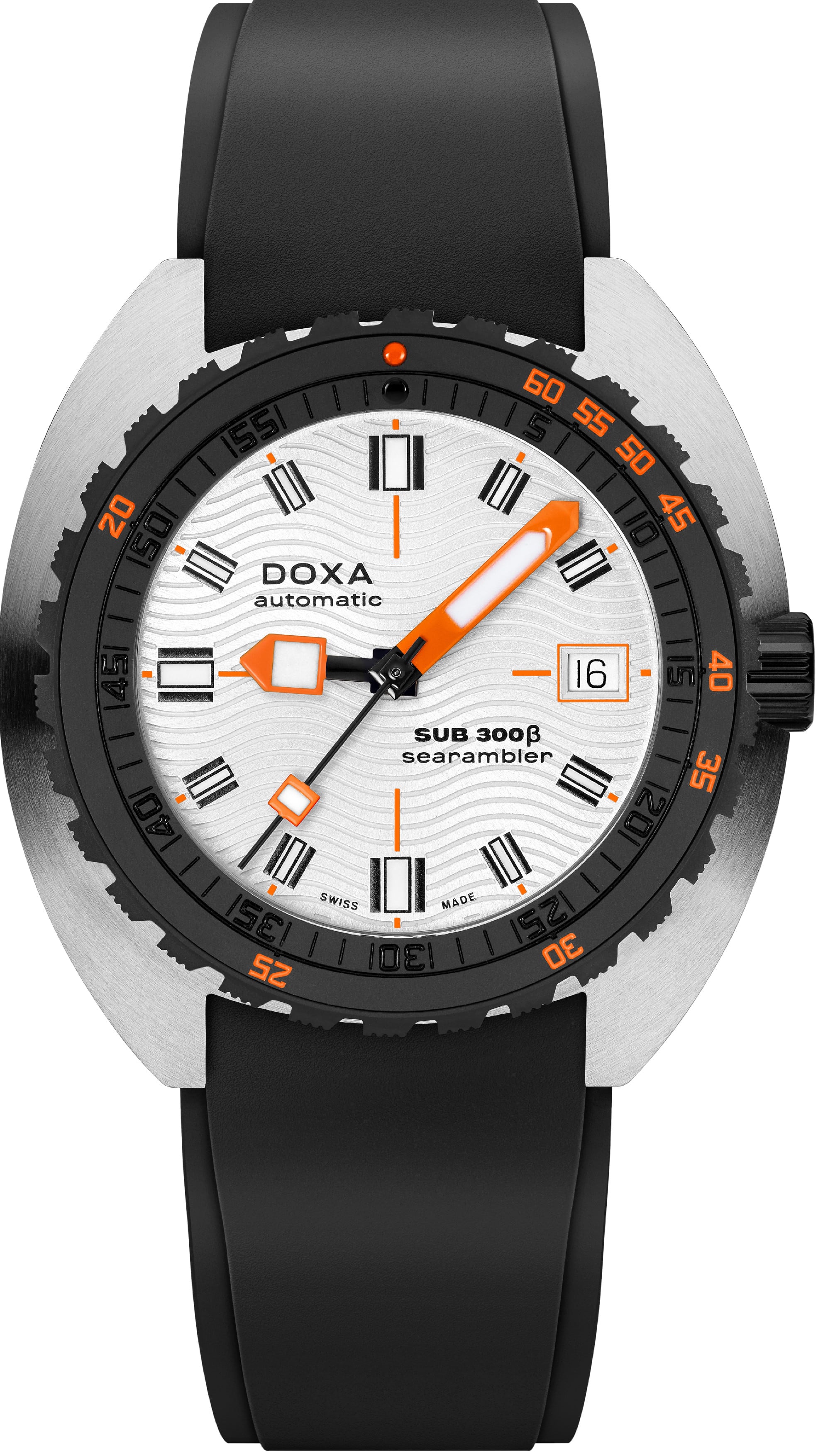 DOXA Sub 300β Searambler 830.10.021.20 on Strap
