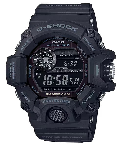 G-Shock GW9400-1B Master Of G Land