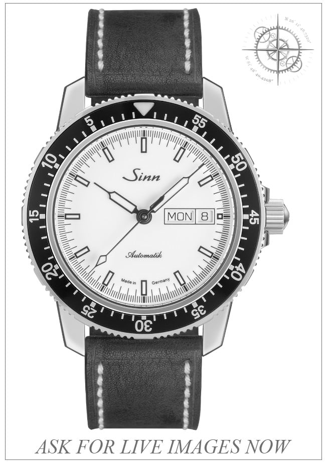 Sinn 104 St Sa White