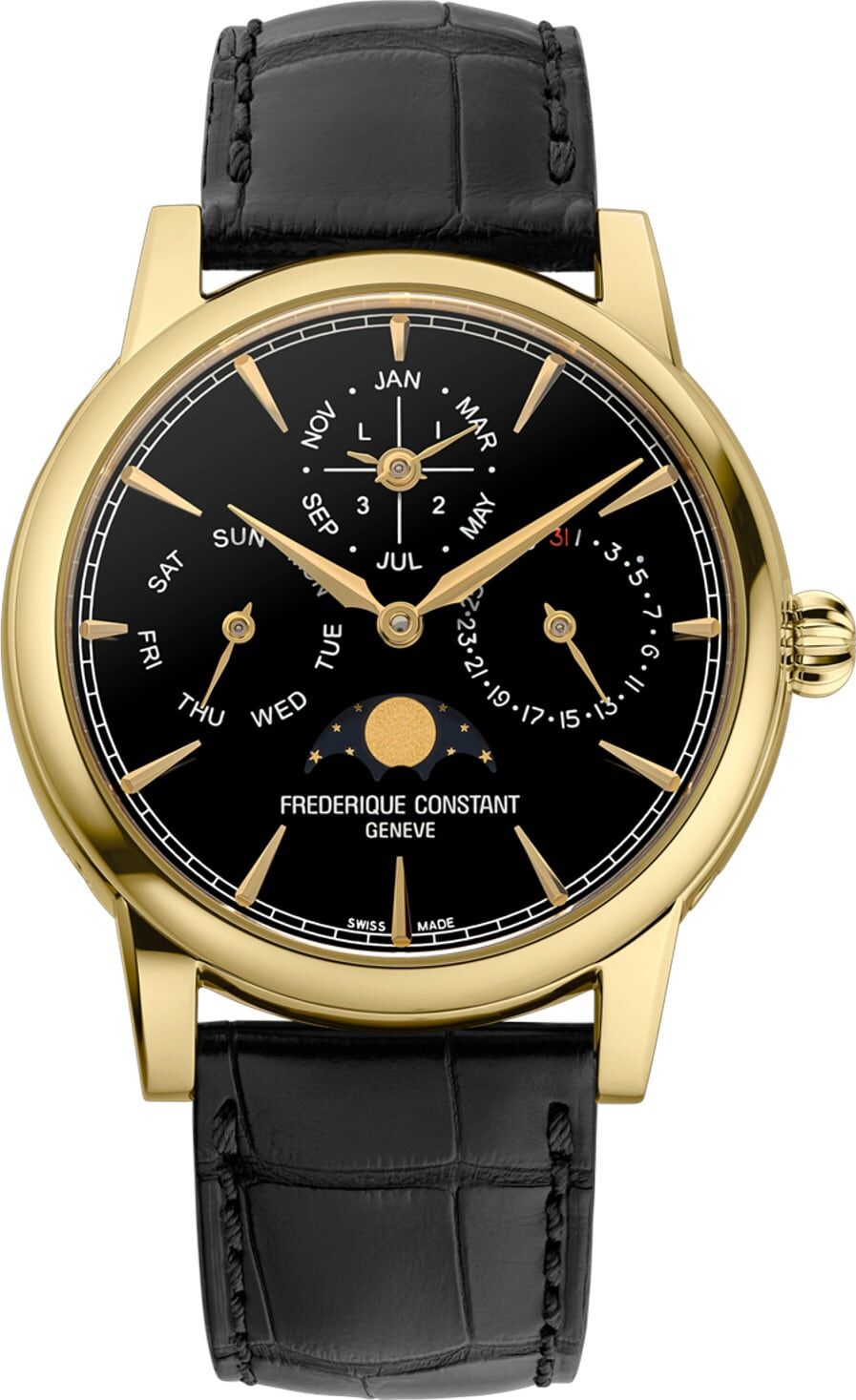 Frederique Constant FC-776ONB3H7 Manufacture Perpetual Calendar Limited Edition