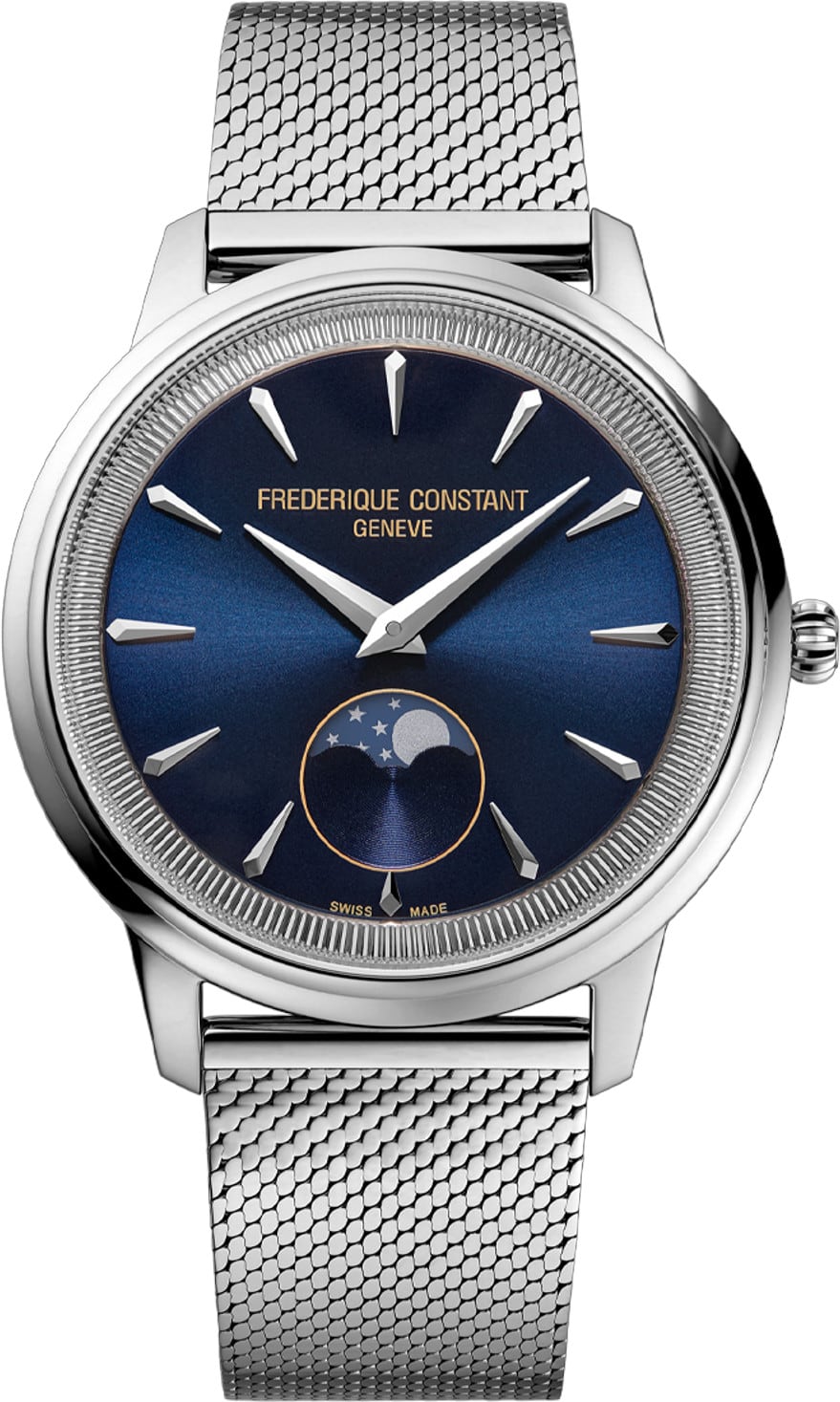 Frederique Constant FC-206N3S6B Classics Moneta Moonphase