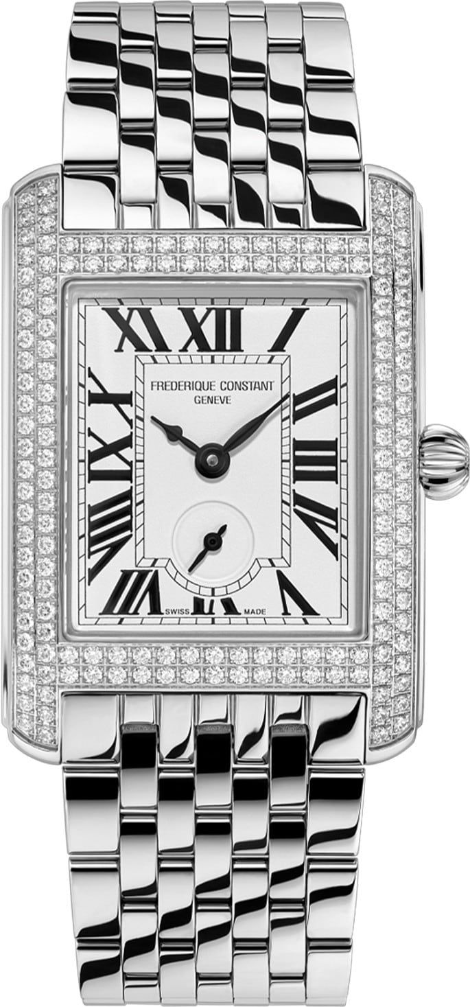 Frederique Constant FC-235S2CD6B Classics Carrée Small Seconds