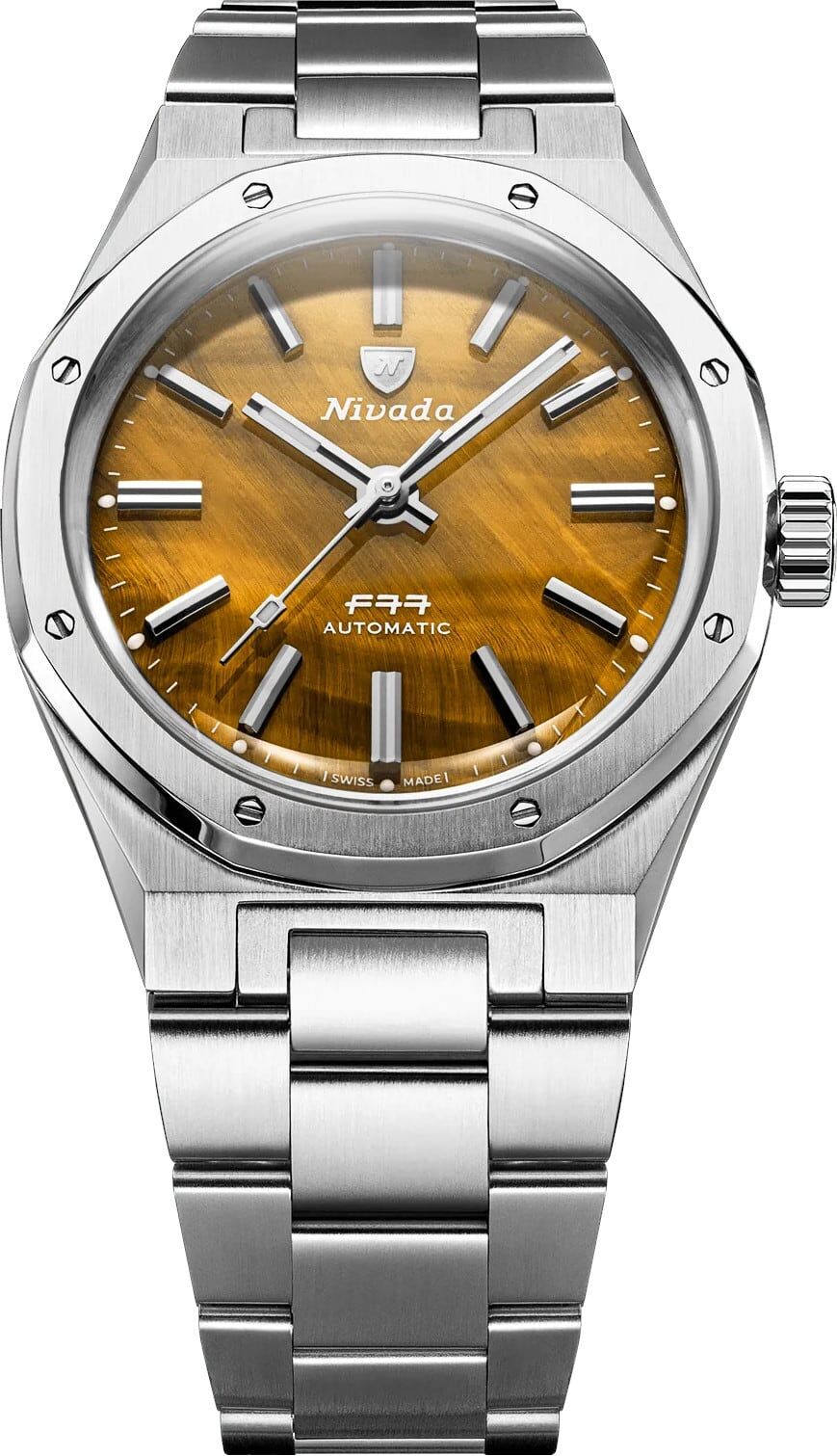 Nivada Grenchen 68032A77 Tiger Eye Mark I
