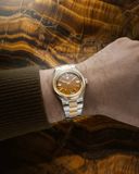 Nivada Grenchen F77 Tiger Eye Bicolor Mark I image 2 thumbnail