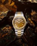 Nivada Grenchen F77 Tiger Eye Bicolor Mark I image 1 thumbnail