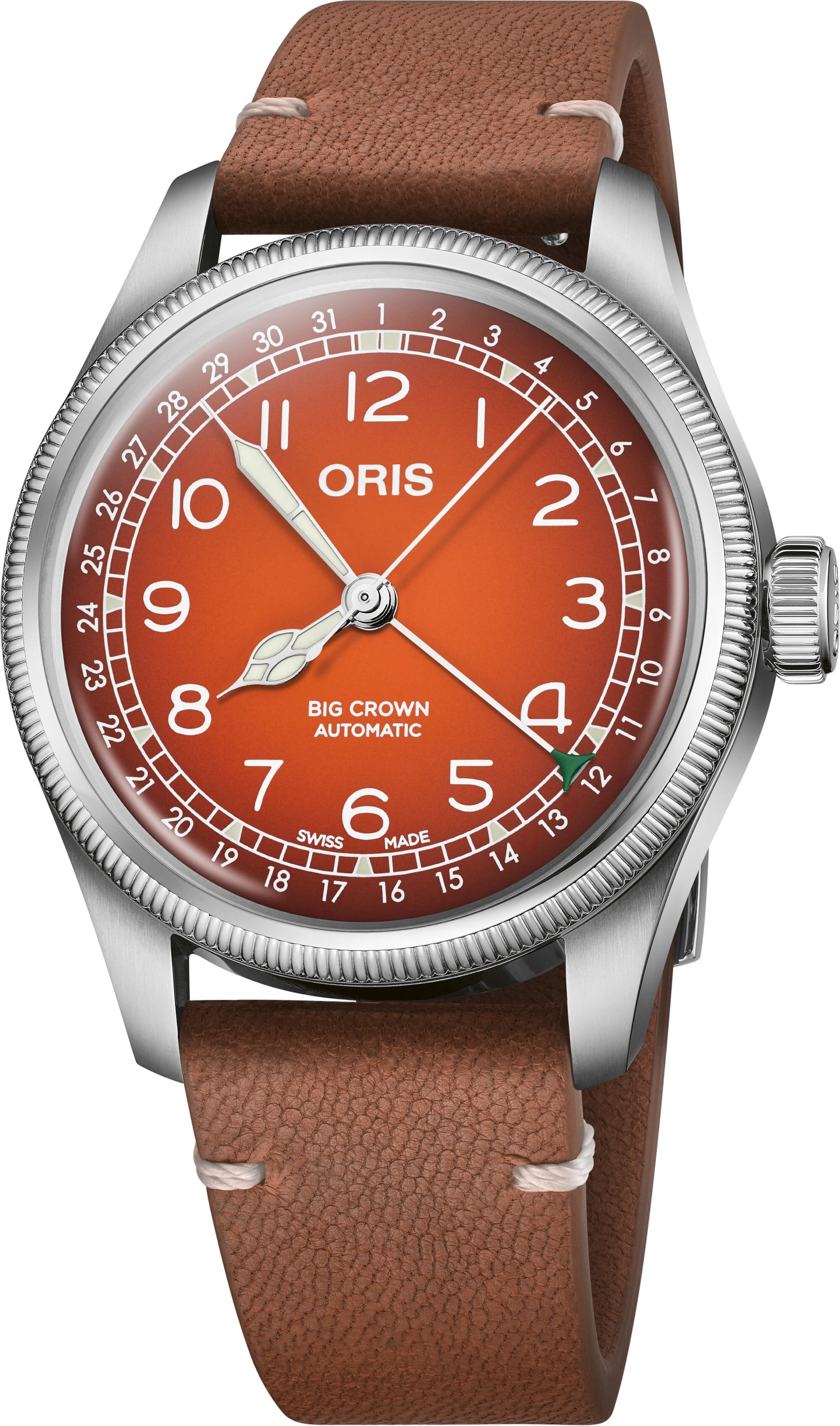 Oris 01 754 7785 4068-Set Big Crown X Cervo Volante