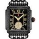 Michele MWW06G000051 Deco Diamond Madison Mid Noir image 0 thumbnail
