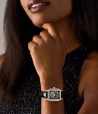 Michele MWW06G000050 Deco Madison Mid Pavé Roman Black image 3 thumbnail