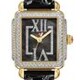 Michele MWW06G000050 Deco Madison Mid Pavé Roman Black image 0 thumbnail