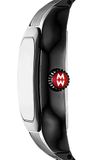 Michele MWW33B000019 Meggie Three-Hand Black Stainless Steel image 1 thumbnail