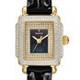 Michele MWW06D000175 Deco Madison Mini Diamond Pavé Dial image 0 thumbnail