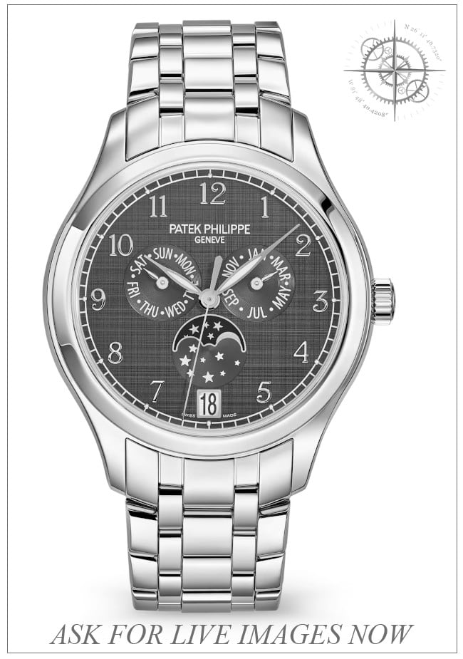Patek Philippe 4947/1A-001 Annual Calendar Moon Phase