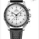 Omega 310.32.42.50.04.002 Speedmaster Moonwatch Professional White Dial On Leather Strap image 0 thumbnail