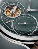 Lederer CIC 9016.50.304 Central Impulse Chronometer Green Dial image 3 thumbnail