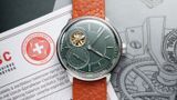 Lederer CIC 9016.60.304 Central Impulse Chronometer Racing Green image 4 thumbnail