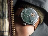 Lederer CIC 9016.60.304 Central Impulse Chronometer Racing Green image 3 thumbnail
