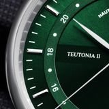 Mühle Glashütte M1-33-96-LB Teutonia II GMT Green Dial image 3 thumbnail