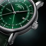 Mühle Glashütte M1-33-96-LB Teutonia II GMT Green Dial image 4 thumbnail