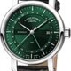 Mühle Glashütte M1-33-96-LB Teutonia II GMT Green Dial image 0 thumbnail