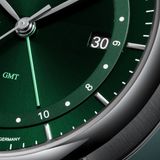 Mühle Glashütte M1-33-96-LB Teutonia II GMT Green Dial image 1 thumbnail