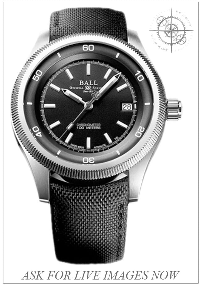 Ball NM3022C-N1CJ-BK Magneto S Exquisite Timepieces - Main Image