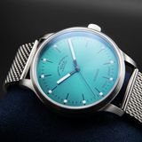 Mühle Glashütte M1-40-79-MB Panova Turquoise Blue image 1 thumbnail