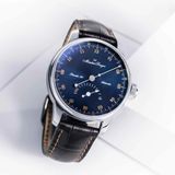 MeisterSinger Primatic 365 Sunburst Steel Blue With Gold image 2 thumbnail