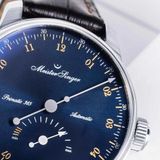 MeisterSinger Primatic 365 Sunburst Steel Blue With Gold image 1 thumbnail