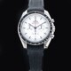 Omega 310.32.42.50.04.001 Speedmaster Moonwatch Professional White Dial On Rubber Strap image 0 thumbnail