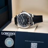 Longines L3.720.4.52.9 Conquest Black Dial 38mm image 6 thumbnail