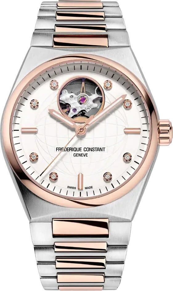 Frederique Constant FC-310VD2NH2B Highlife Ladies Automatic Heart Beat 34mm
